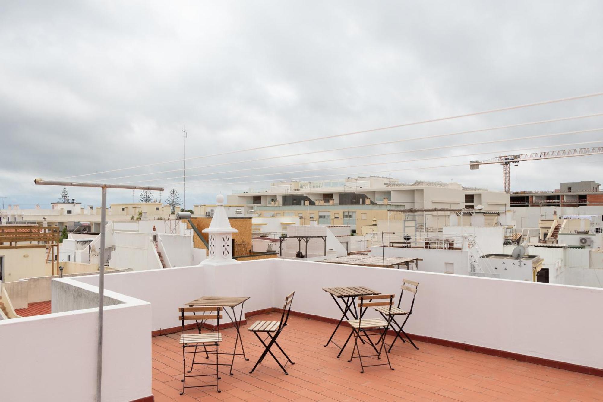 Blife Martinya House - Private Rooms And Apartments Olhao Exterior photo