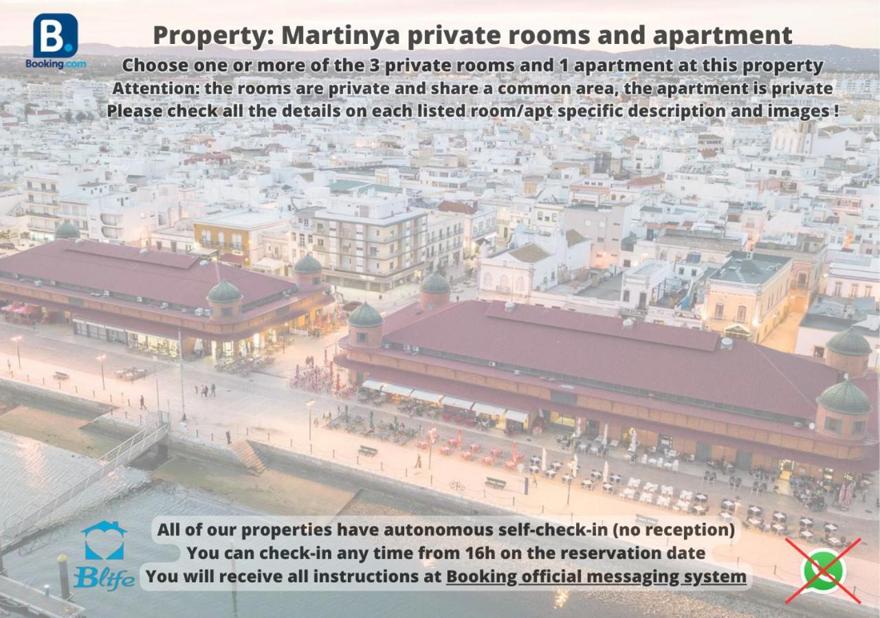 Blife Martinya House - Private Rooms And Apartments Olhao Exterior photo